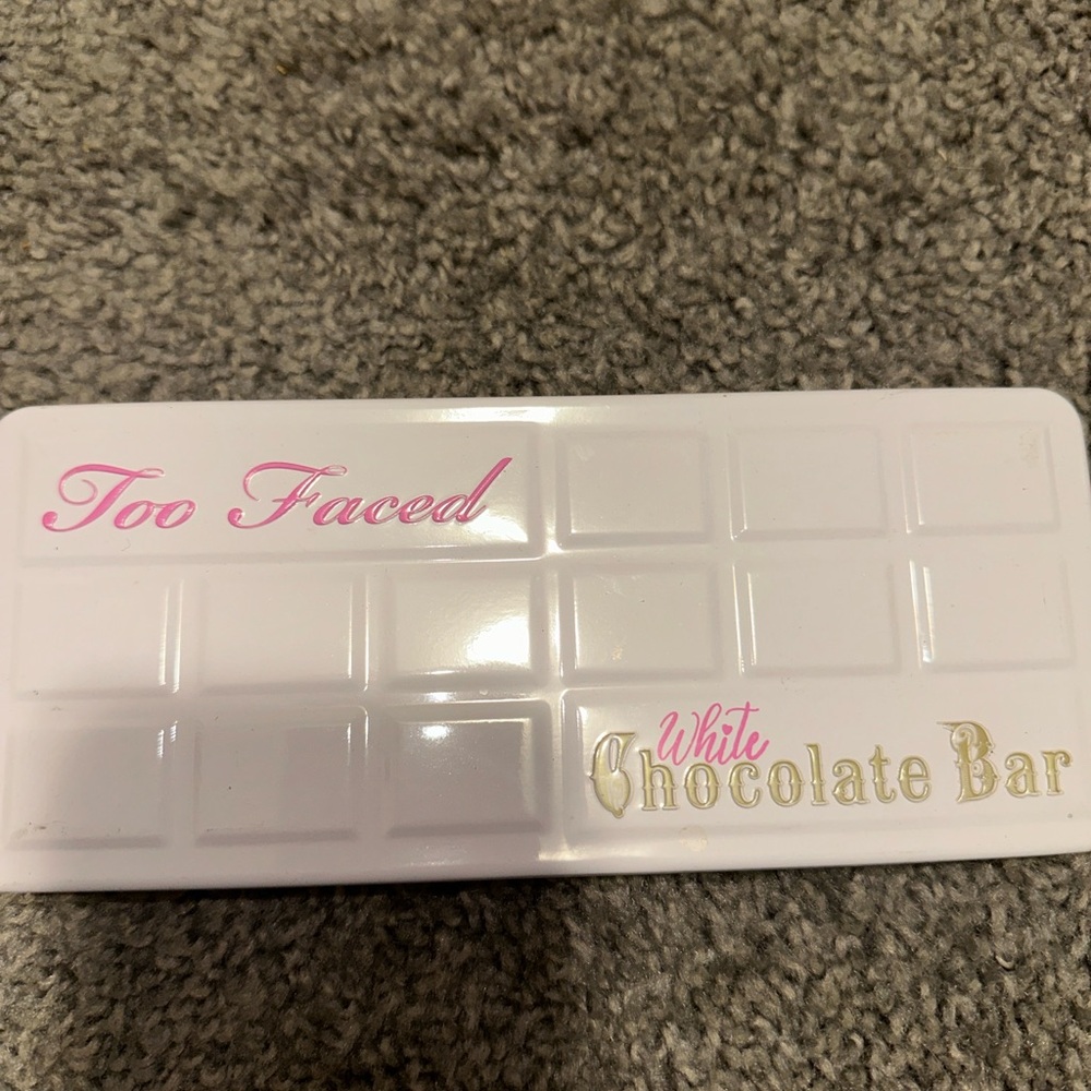 Too Faced White Chocolate Bar Eyeshadow Palette